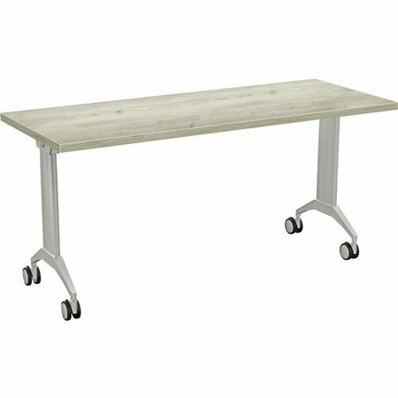 SPECIAL-T Table, Flip/Nest, 24inWx60inLx30inH, Aged Driftwood SCTLINK2460MSAD